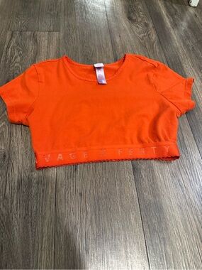 Savage X Fenty Cropped Tee